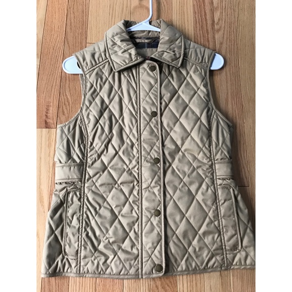 L.L. Bean Jackets & Blazers - L.L.Bean women’s golden vest!